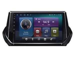 Navigatie Peugeot 2008 2020- Android radio gps internet Octa core 4+32 Kit-209-2020+EDT-E409