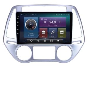 Navigatie HHyundai I20 2011-2014 manual si automat Android radio gps internet Octa core 4+32 Kit-i20-2012+EDT-E409