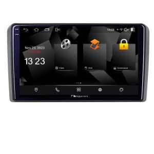 Navigatie Audi A3 8P Quad Core 5960Pro-049 Android Octa Core Qualcomm 2K Qled 8+128 DTS DSP 360 4G Optical