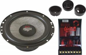 Difuzoare componente Audio System X 165 EVO 2 110 watts 165 mm 6.5" 3 ohm Kick Bass