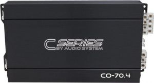 Amplificator Audio-Systems CO-70.4, 4 x 110 watts, in 2 sau 4 ohm, clasa AB