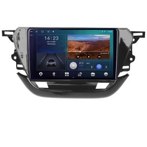 Navigatie Opel Corsa F 2019- Android ecran Qled 2K Octa Core 3+32 carplay android auto KIT-corsa-f+EDT-E309v3v3-2K