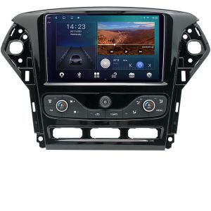 Navigatie Ford Mondeo 2011-2014 Android ecran Qled 2K Octa Core 3+32 carplay android auto KIT-mondeo-nav-10+EDT-E309v3v3-2K