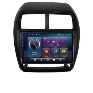 Navigatie Mitsubishi ASX 2017-2021 model facelift Android radio gps internet Octa core 4+32 Kit-026-facelift+EDT-E409