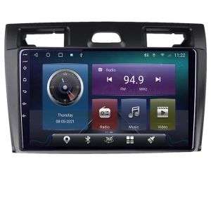 Navigatie Ford Fiesta MK5 2002-2008 Android radio gps internet Octa core 4+32 KIT-fiesta-mk5+EDT-E409