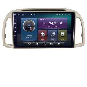 Navigatie Nissan Micra 2002-2010 Android radio gps internet Octa core 4+32 KIT-micra2003+EDT-E409