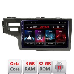 Navigatie Honda Fit 2014-2019 Android radio gps internet Octa Core 3+32 Kit-fit-14+EDT-E509-lite LENOVO LITE