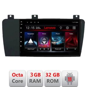 Navigatie Volvo S60 2002-2008 Android radio bluetooth internet DSP 8Core 3+32GB LTE carplay android auto LENOVO LITE