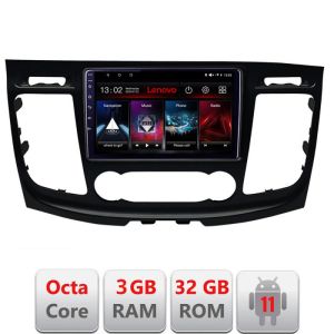 Navigatie Ford Transit 2019- varianta cu radio cd simplu Android radio gps internet Octa Core 3+32 Kit-transit-2019-a+EDT-E509-lite LENOVO LITE