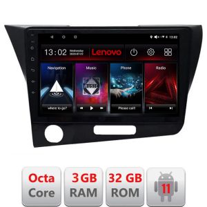 Navigatie Honda CR-Z 2006-2013 Android radio gps internet Octa Core 3+32 Kit-crz+EDT-E509-lite LENOVO LITE
