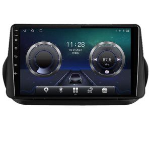 Navigatie Peugeot Bipper, CitroenNemo, Fiat Qubo 2008-2017 Android ecran Qled 2K Octa core 4+32 Kit-bipper+EDT-E410-2K v2