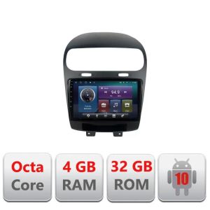 Navigatie Fiat Freemont Dodge Journey 2012-2019 Android radio gps internet Octa core 4+32 Kit-freemont+EDT-E409 v1