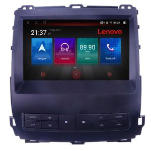 Navigatie Toyota Prado J120 2002-2009 E- j120 Octa Core cu Android Radio Bluetooth Internet GPS WIFI DSP 4+64GB 4G v1