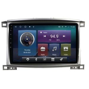 Navigatie Toyota Land Cruiser L100 2002-2008 C-l100 Octa Core cu Android Radio Bluetooth Internet GPS WIFI 4+32GB v1