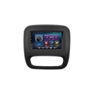 Navigatie Renault Trafic 2014-2017 C-rt09 Octa Core cu Android Radio Bluetooth Internet GPS WIFI 4+32GB v1