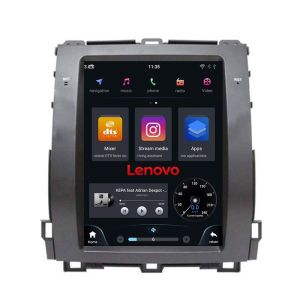 Navigatie tip Tesla Toyota Prado J120 low radio gps internet 8Core 4G carplay android dsp 4+64 kit-tesla-456-lo v1