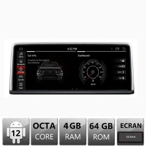 Navigatie dedicata Edotec BMW X3 G01 masini cu EVO Android ecran 10.25" 4+64 4G BT