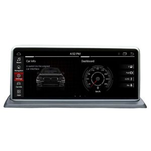 Navigatie dedicata Edotec BMW Seria 1 E87 2003-2008 masini cu ecran color CIC Android ecran 12.3" 4+64 4G BT