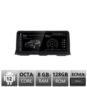 Navigatie dedicata Edotec BMW Seria 6 F06 masini cu EVO Android ecran 12.3" 8+128 4G BT