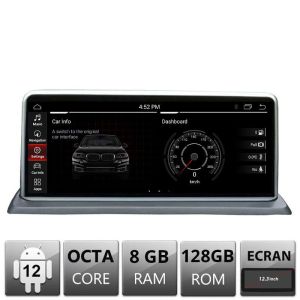 Navigatie dedicata Edotec BMW Seria 1 F20 masini cu EVO Android ecran 12.3" 8+128 4G BT