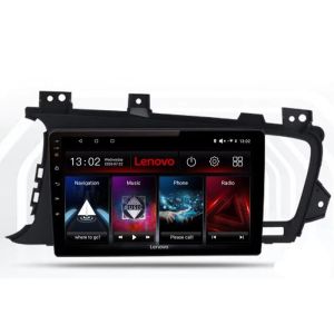 Navigatie Hyundai Elantra 2011-2013 Lenovo Kit-092 8 core 6+128 GB Android Waze USB Navigatie Internet Youtube Radio