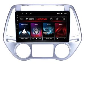 Navigatie Hyundai I30 2009-2012 clima manuala Lenovo Kit-I30AC 8 core 6+128 GB Android Waze USB Navigatie Internet Youtube Radio