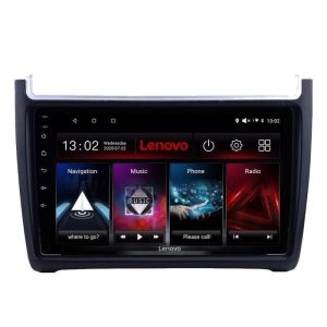 Navigatie VW Polo 2014- Lenovo Kit-655 8 core QLED 2K 4+64 360 Android Waze USB Navigatie Internet Youtube Radio