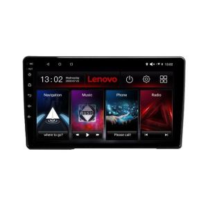 Navigatie Peugeot 308 2013-2017 Lenovo Kit-308 cu Android Radio Bluetooth internet 8 core QLED 2K 8+256 360