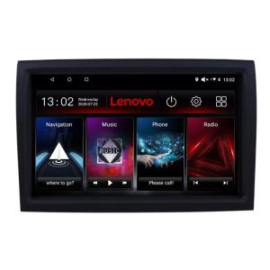 Navigatie Fiat ducato 2006- Lenovo Kit-DUCATO 8 core QLED 2K 8+256 360 Android Waze USB Navigatie Internet Youtube Radio