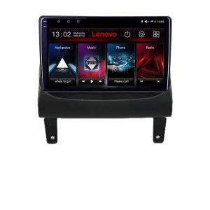 Navigatie Nissan Micra 2002-2010 Android radio gps internet 8 core QLED 2K 8+256 360 Lenovo