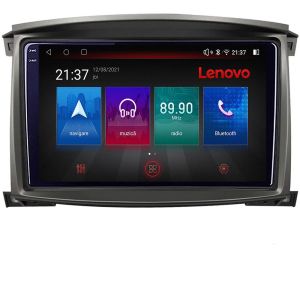 Navigatie Toyota Land Cruiser L100 2002-2006 Android radio gps internet 8 core QLED Qualcomm 4+64 360 Lenovo