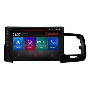 Navigatie Volvo S60 2014-2018 cu sistem Sensus Connect Lenovo Kit-s60-14 8 core QLED Qualcomm 4+64 360 Android Waze USB Navigatie Internet Youtube R