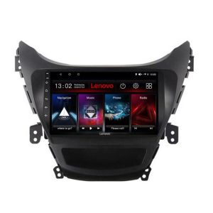 Navigatie Hyundai Elantra 2011-2013 Lenovo Kit-092 8 core 6+128 GB Android Waze USB Navigatie Internet Youtube Radio