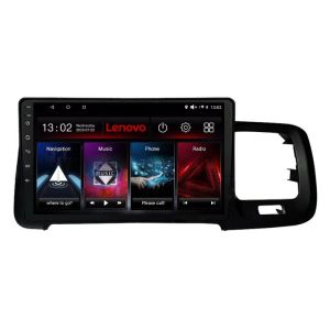 Navigatie Volvo S60 2014-2018 cu sistem Sensus Connect Lenovo Kit-s60-14 8 core QLED 2K 4+64 360 Android Waze USB Navigatie Internet Youtube R