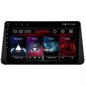 Navigatie Nissan Micra intre anii 2014-2019 Android radio gps internet 8 core QLED 2K 8+256 360 Lenovo