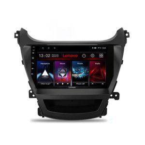 Navigatie Hyundai Elantra 2013-2015 Lenovo Kit-359 8 core 6+128 GB Android Waze USB Navigatie Internet Youtube Radio