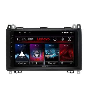 Navigatie Mercedes VW Lenovo Kit-068 8 core QLED 2K 12+256 360 Android Waze USB Navigatie Internet Youtube Radio