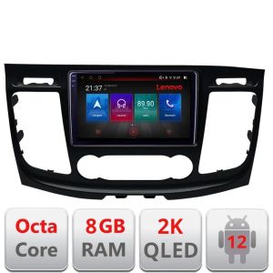 Navigatie Ford Transit 2019- varianta cu radio cd simplu Octa Core Android GPS WIFI/4G 2K 8+128GB 360 Toslink