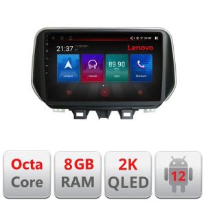 Navigatie HHyundai Tucson 2019- M-1135 Octa Core Android Radio Bluetooth GPS WIFI/4G DSP 2K 8+128GB 360 Toslink