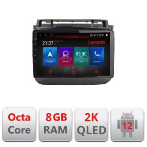 Navigatie VW Touareg 2012-2019 M-1142 Octa Core Android Radio Bluetooth GPS WIFI/4G DSP 2K 8+128GB 360 Toslink