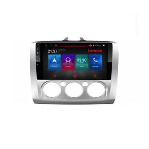 Navigatie Ford Focus 2 Manual M-140-manual Octa Core Android Radio Bluetooth GPS WIFI/4G DSP 2K 8+128GB 360 Tos