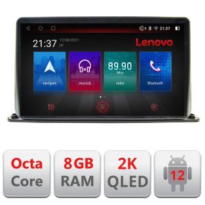 Navigatie universala 2 din 9 inch Octa Core Android Radio Bluetooth GPS WIFI/4G DSP 2K 8+128GB 360 Toslink