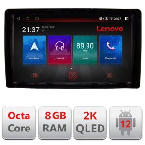 Navigatie universala 2din-2 Octa Core Android Radio Bluetooth GPS WIFI/4G DSP 2K 8+128GB 360 Toslink