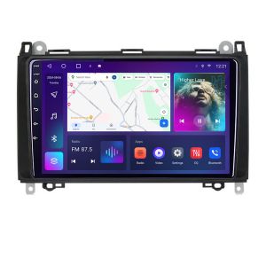 Navigatie Mercedes VW B-068 Android Ecran QLED octa core 4+64 carplay android auto KIT-068+EDT-E309V3