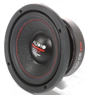 Subwoofer pasiv fara incinta Audio System C 06 EVO, 160 watts, 4 ohm, 165mm, 6.5"