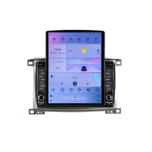 Navigatie Toyota Land Cruiser L100 2002-2008 K-l100 ecran tip TESLA 9.7" cu Android Radio Bluetooth Internet GPS WIFI v1