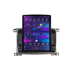 Navigatie Toyota Land Cruiser L100 2002-2008 K-l100 ecran tip TESLA 9.7" cu Android Radio Bluetooth Internet GPS WIFI v1