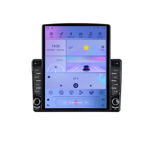 Navigatie Audi A4 B6 G-050 ecran tip TESLA 9.7" cu Android Radio Bluetooth Internet GPS WIFI 4+32GB DSP 4G Octa Core v1