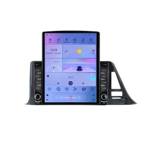 Navigatie Toyota CH-R LOW G-CH-R-A ecran tip TESLA 9.7" cu Android Radio Bluetooth Internet GPS WIFI 4+32GB DSP 4G Oct