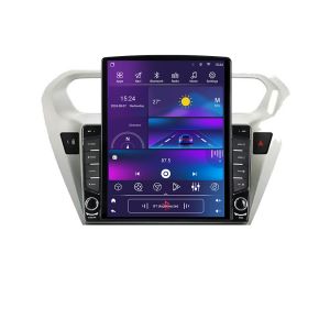 Navigatie Peugeot 301 Citroen G-Elisee G-301 ecran tip TESLA 9.7" cu Android Radio Bluetooth Internet GPS WIFI 4+32GB